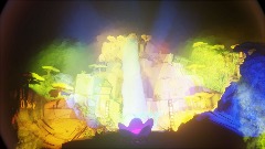 Fantasmic fireworks show