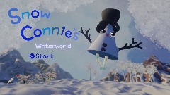 Snow Connie Winterland - Start Menue