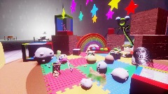 Stikcy Hand long legs's job