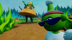 A screenshot taken in Dreams. 20 of 27.