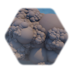 Bubble cloud