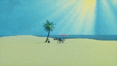 Relaxing Day at the Beach