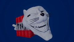 Non-Stop the Nyan Troll Face TNT Cat thing!