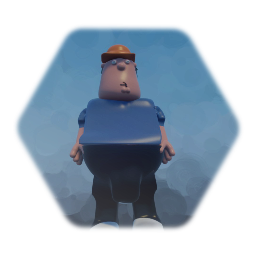 Chris Griffin (K'nex Blindbag Figure)