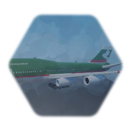 B-HIB 747- 267b (unfinished)