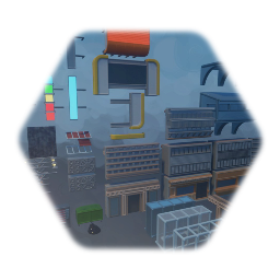 Modular City Street Assets