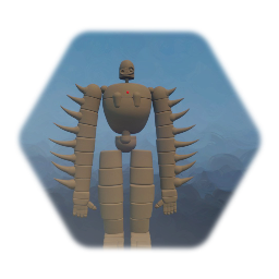 ロボット兵 Robot Soldier[Laputa:Castle in the Sky]