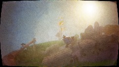 A screenshot taken in Dreams. 2 of 2.