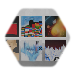 Crudely drawn Album Covers Series