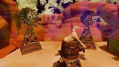 A screenshot taken in Dreams. 1 of 2.