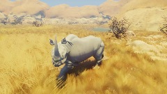 Simple Rhino game