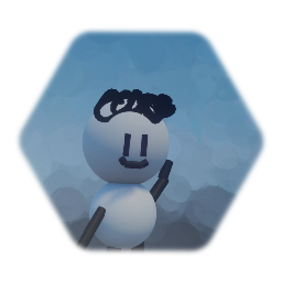 Este es sobre mi personaje que no voy a decir nada