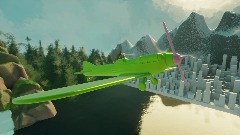 Mikey Into Dreams: New Plane Cutscene