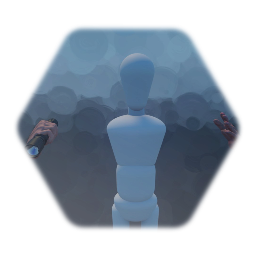VR First person FP with Flashlight