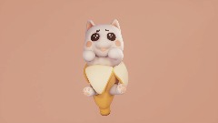 Banana cat