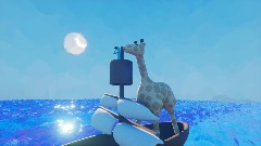 Giraffe Sailing (PDHM 30mins challenge)