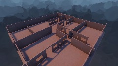 Test pit. For testing puppets and logic etc