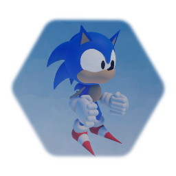 Sonic the hedgehog