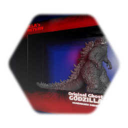 Godzilla GR (Ghost Godzilla) the original