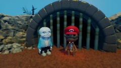 Sackboy's Search for Wario (Part 4)