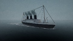 The sinking of Lusitania