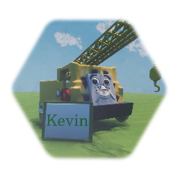 Kevin the small crane