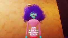 A screenshot taken in Dreams. 6 of 14.