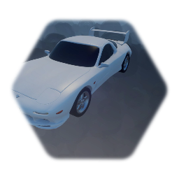 Turbo Drift Car RX7