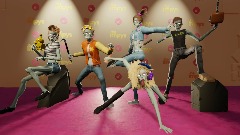 The Enzomble on the Pink Carpet #ImpyAwards