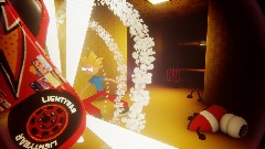 Kp totals lightning mcqueen in the backrooms :D