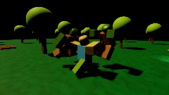 Roblox Zombie survival (1 - 4 players)