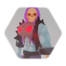 Stylized Skeletor