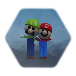 Luigi 64 version