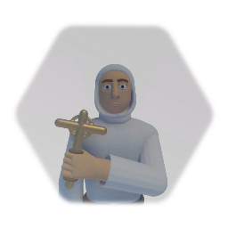 Abbey cleric