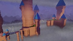 Cacsie niveau 9 : sommet du château hanté