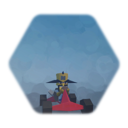 Retro Cortex in a Retro go kart