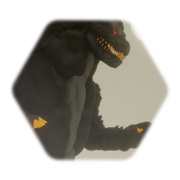 My own Take on legendary Godzilla