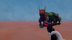 공룡들을 물리처요