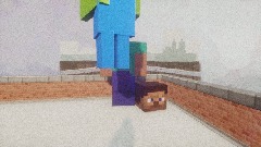 O hi mark but its weird minecraft