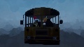 Ay school bus tree