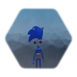 Withered Sonic Animatronic