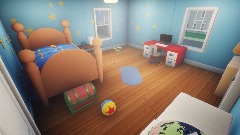 Toy Story - Andy's House/Bedroom (WIP)