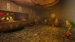 Zelda - Kokiri Shop
