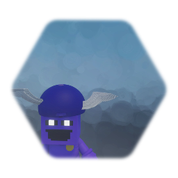 Wing Cap Purple guy.