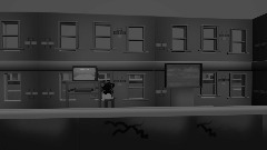 Mickey mouse 1928 black and white house