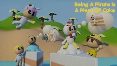 Being A Pirate Is A Pirate Piece Of Cake