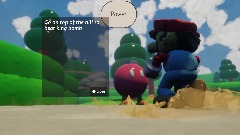 Mario 64 Working bomb-om battle feld