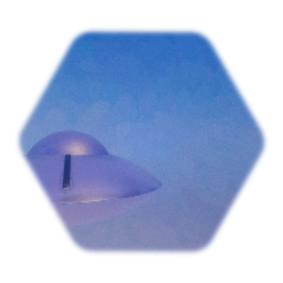 Mars Attacks UFO Airborne