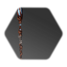 The Staff Of Kurobi: Kurobi Akita's Staff