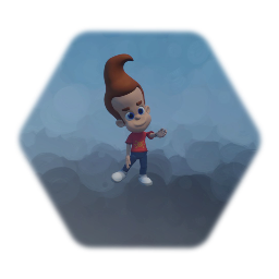 Jimmy neutron breaking it down